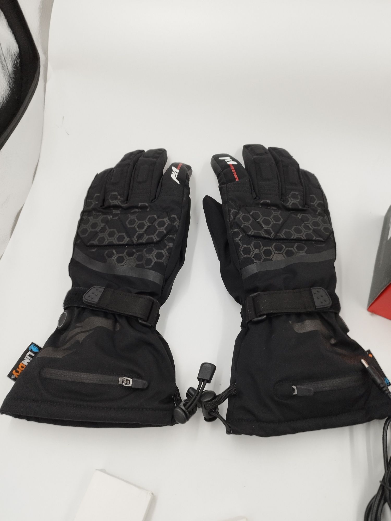 Rękawice motocyklowe narciarskie kemimoto podgrzewane rozmiar L