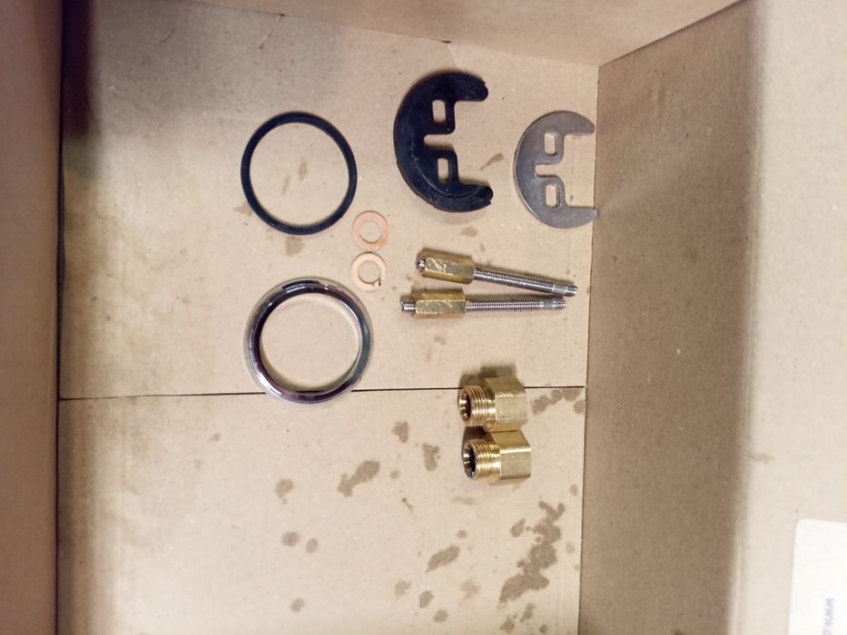 Bateria umywalkowa Delabie