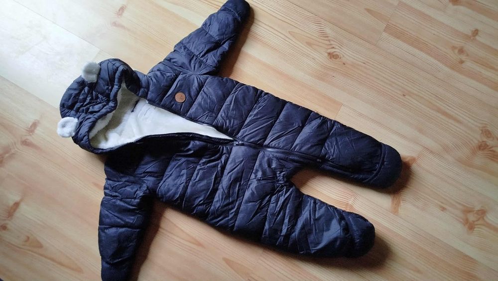 Kombinezon niemowlęcy Reserved r. 74 ocieplany, jak nowy!