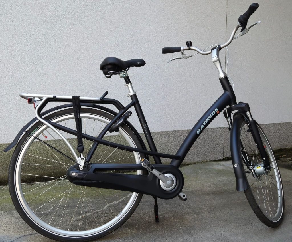 Rower Batavus Mambo N7 BLACK MAT jak NOWY!!