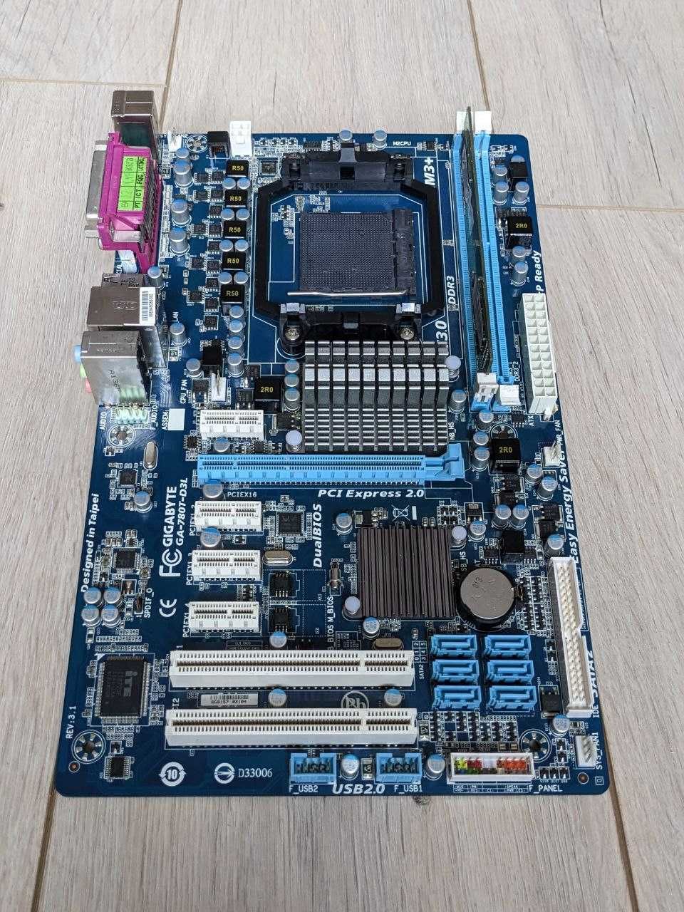 Gigabyte GA-780T-D3L