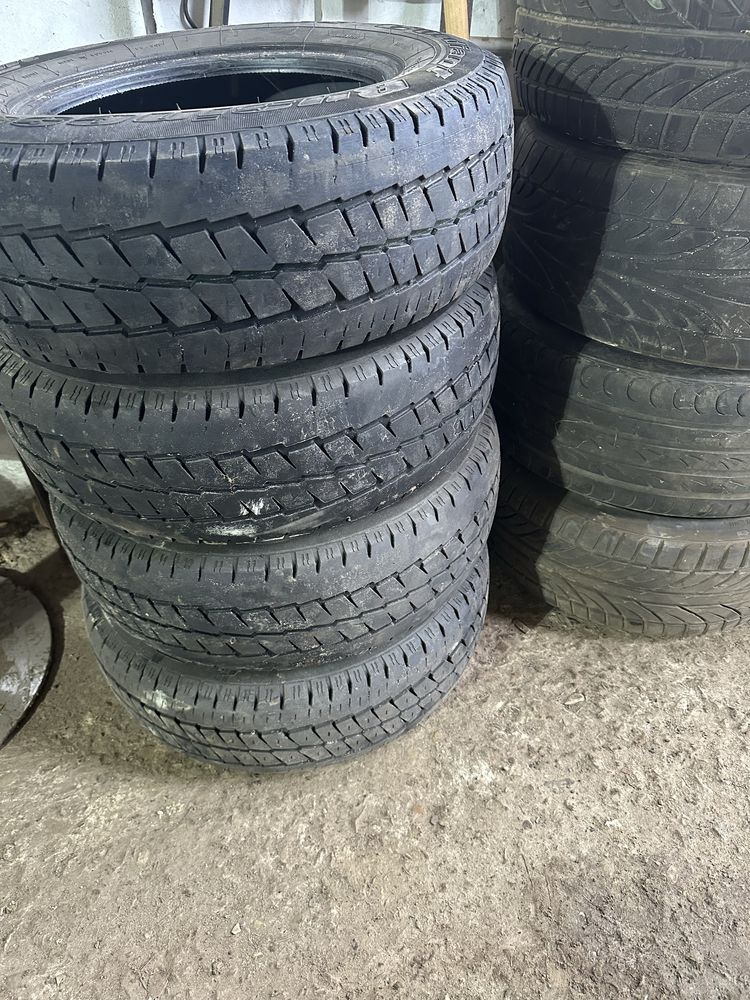 Резина R 15c, R 18, Титаны R18 с резиной