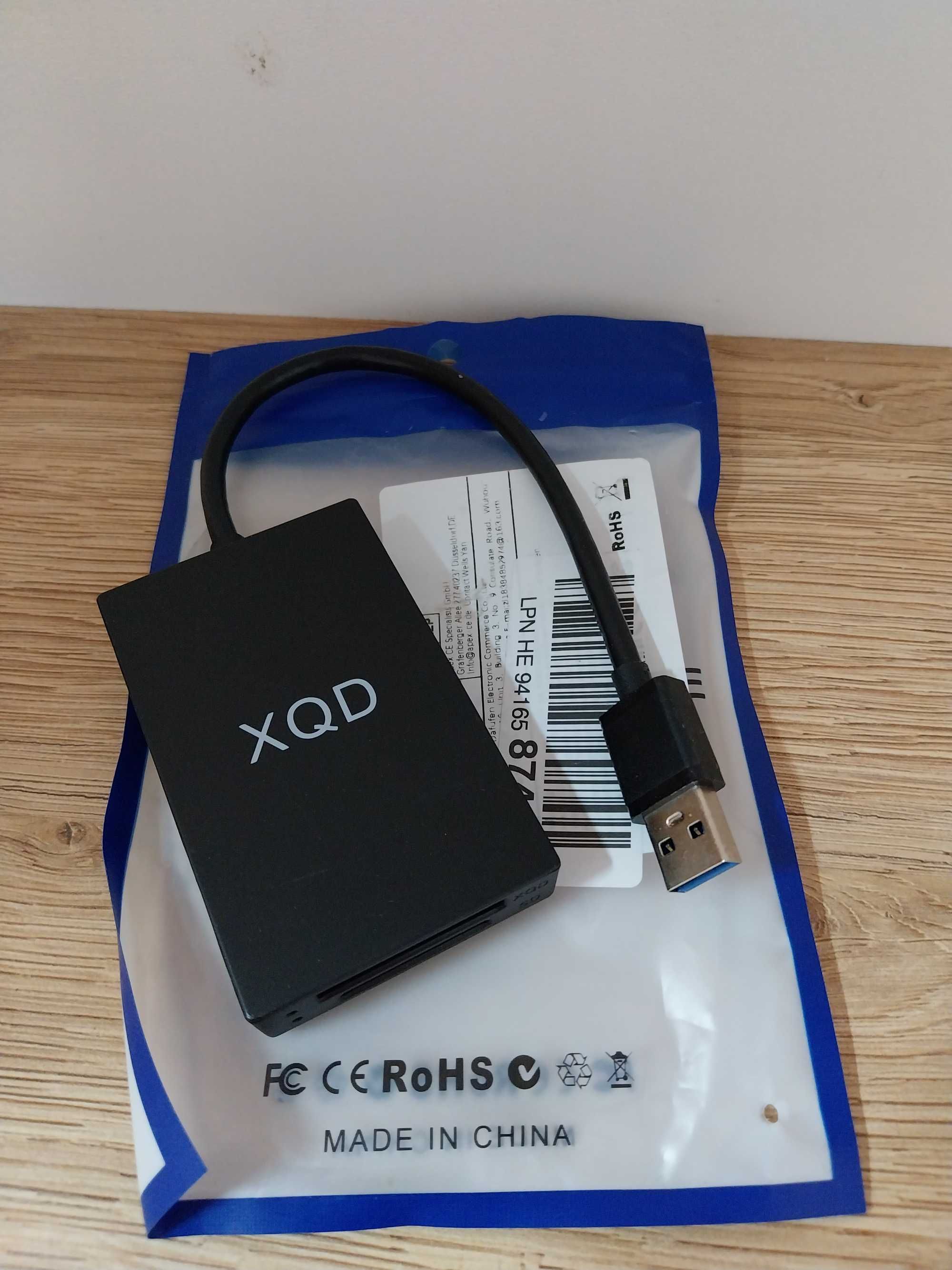 Czytnik kart pamięci XQD USB 3.0 XQD