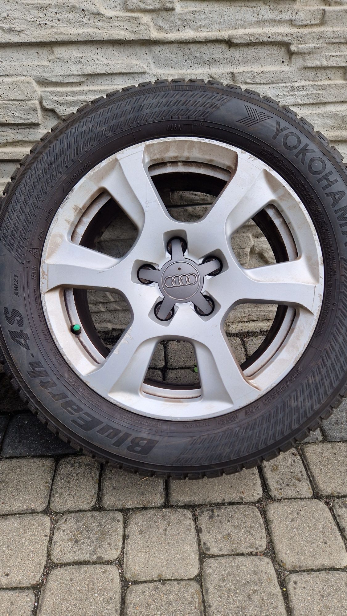 Alufelgi audi 16