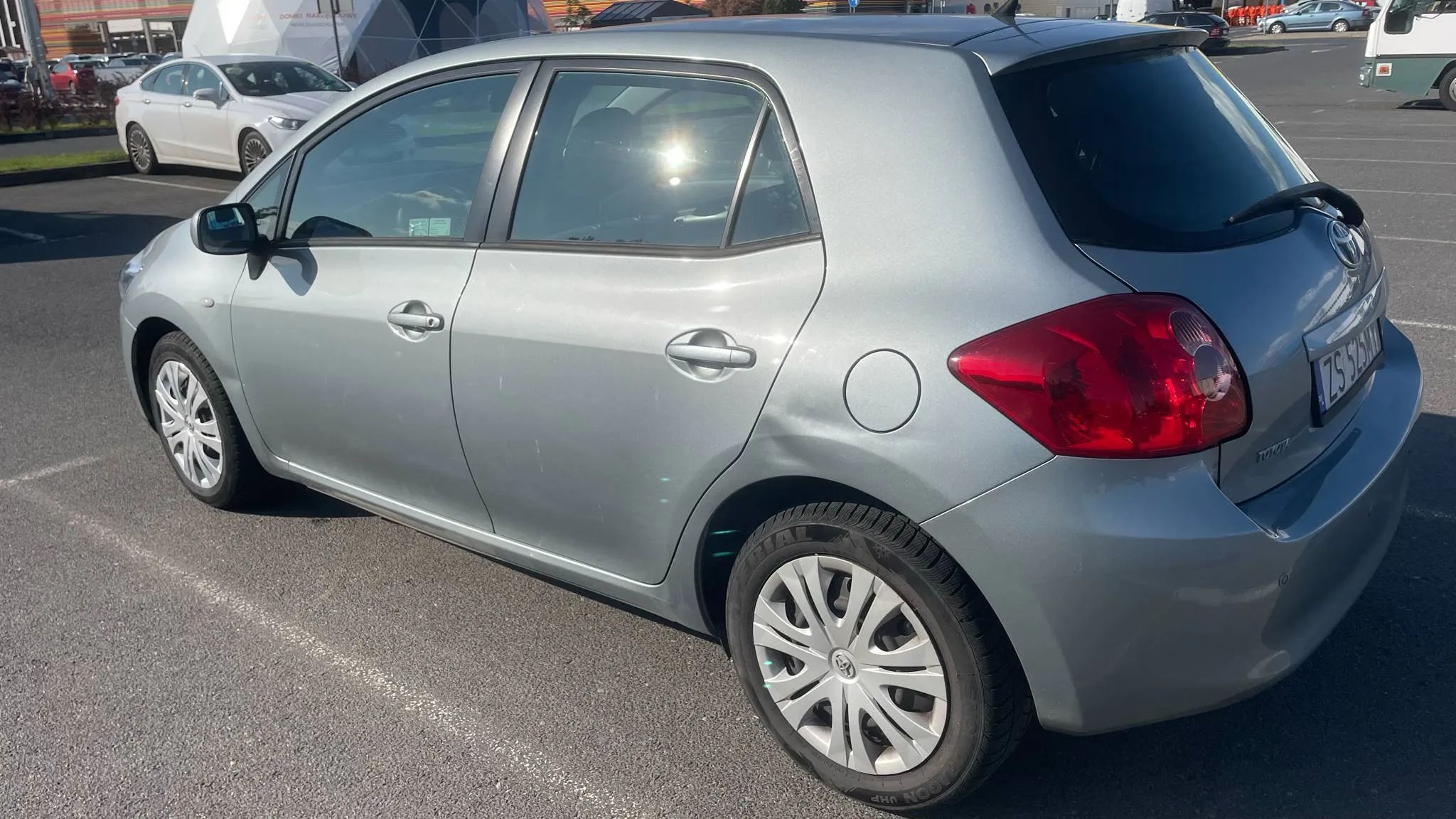 Toyota Auris Toyota Auris 1.6 AUTOMAT 2009r. zadbana