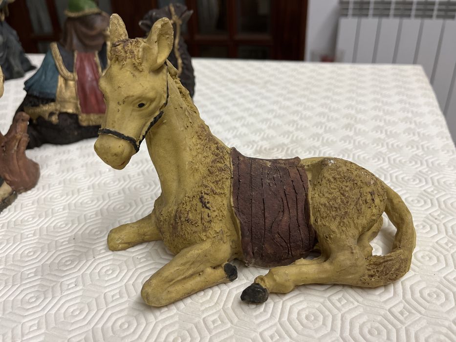 11 figuras para presepio de Natal até 20 cm