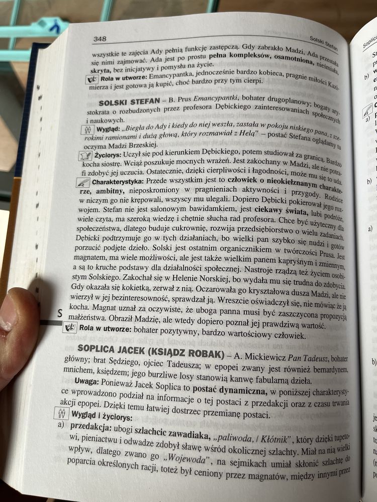 Słownik bohaterów literackich wydawnictwo Greg język polski matura