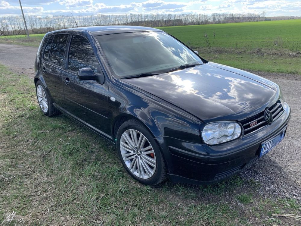 Golf 4 оригінальний GTI. 1.8т AGU 200к.с. шкіряний салон recaro