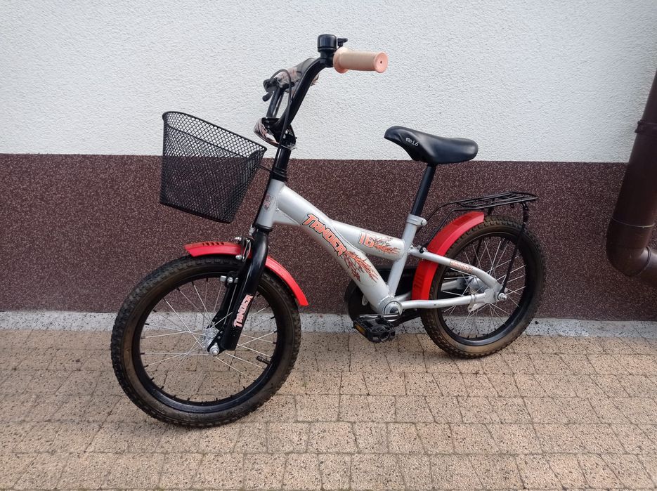Rower BMX 20" koła z koszyczkiem ! Dzwonek! Stan b. Dobry