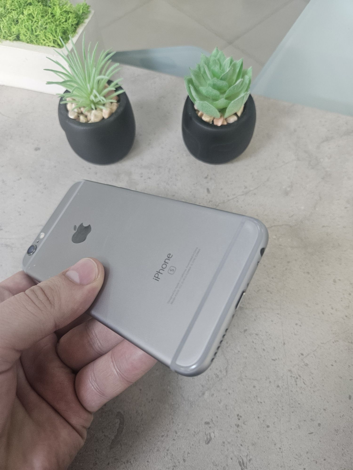 Apple iphone 6s 16/32 gb space grey neverlock айфон 6 s 32 гб 6 ес