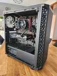 Komputer RX6600XT, Ryzen 4x3,1 GHz, 16GB RAM, 256GB SSD, W11 + Monitor