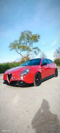 Giulietta Quadrifoglio