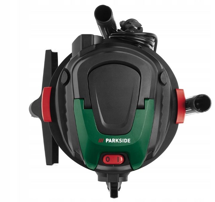 Parkside Odkurzacz Do Pracy Na Mokro Sucho Pwd 12 B1 1200 W