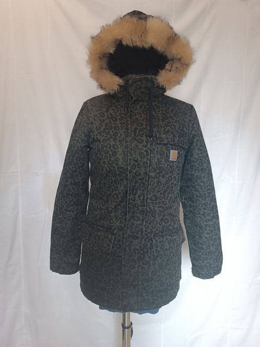 Тепла куртка з капюшоном