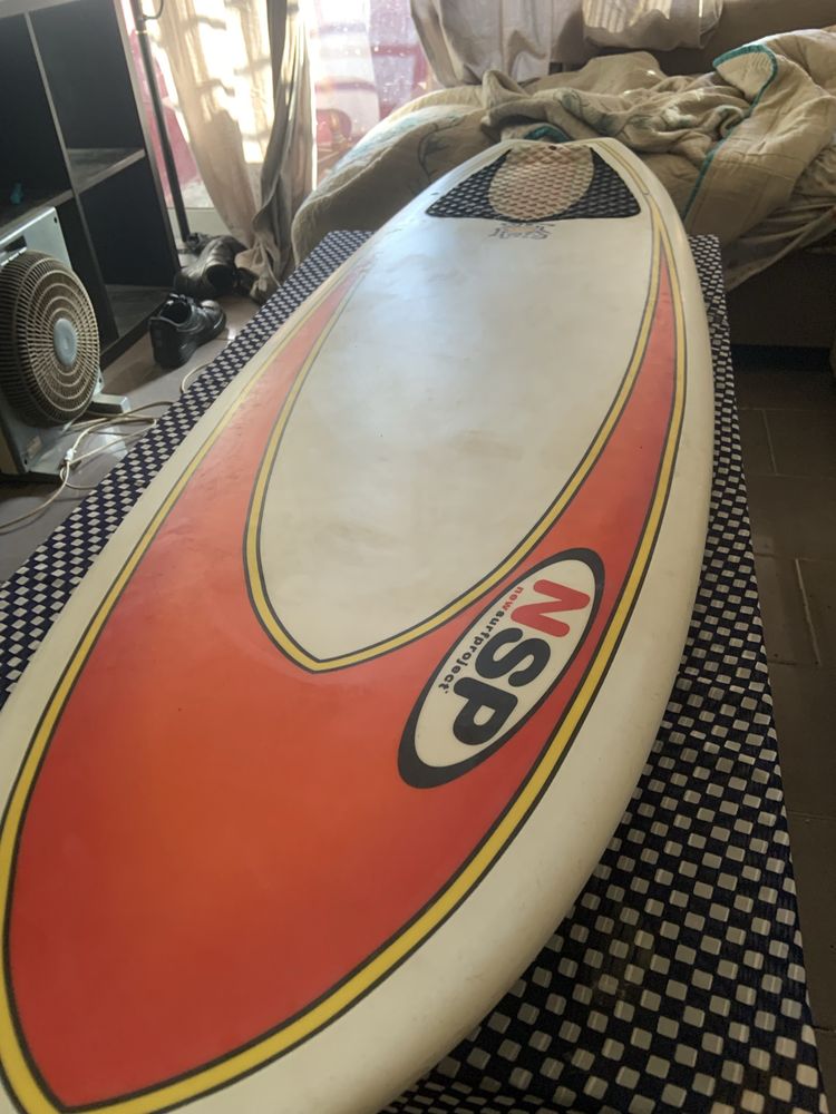 Prancha de surf fish 5’6 NSP