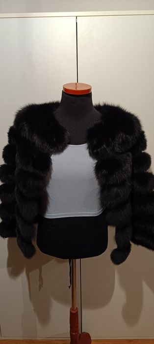 Futro naturalne z lisa