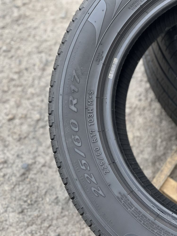 225/60 R17 Pirelli Scorpion Verde 2021 рік 6.4мм