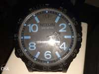 Relógio nixon 52-30 black blue