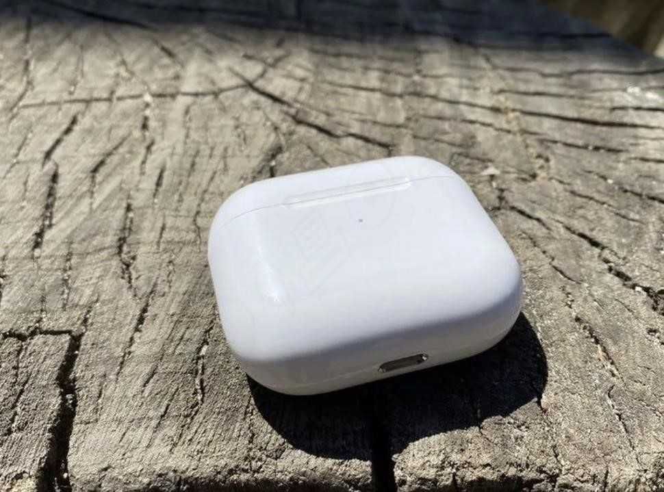 Навушники airpods 3 1в1 Ідеальне звучання + чехол у подарунок