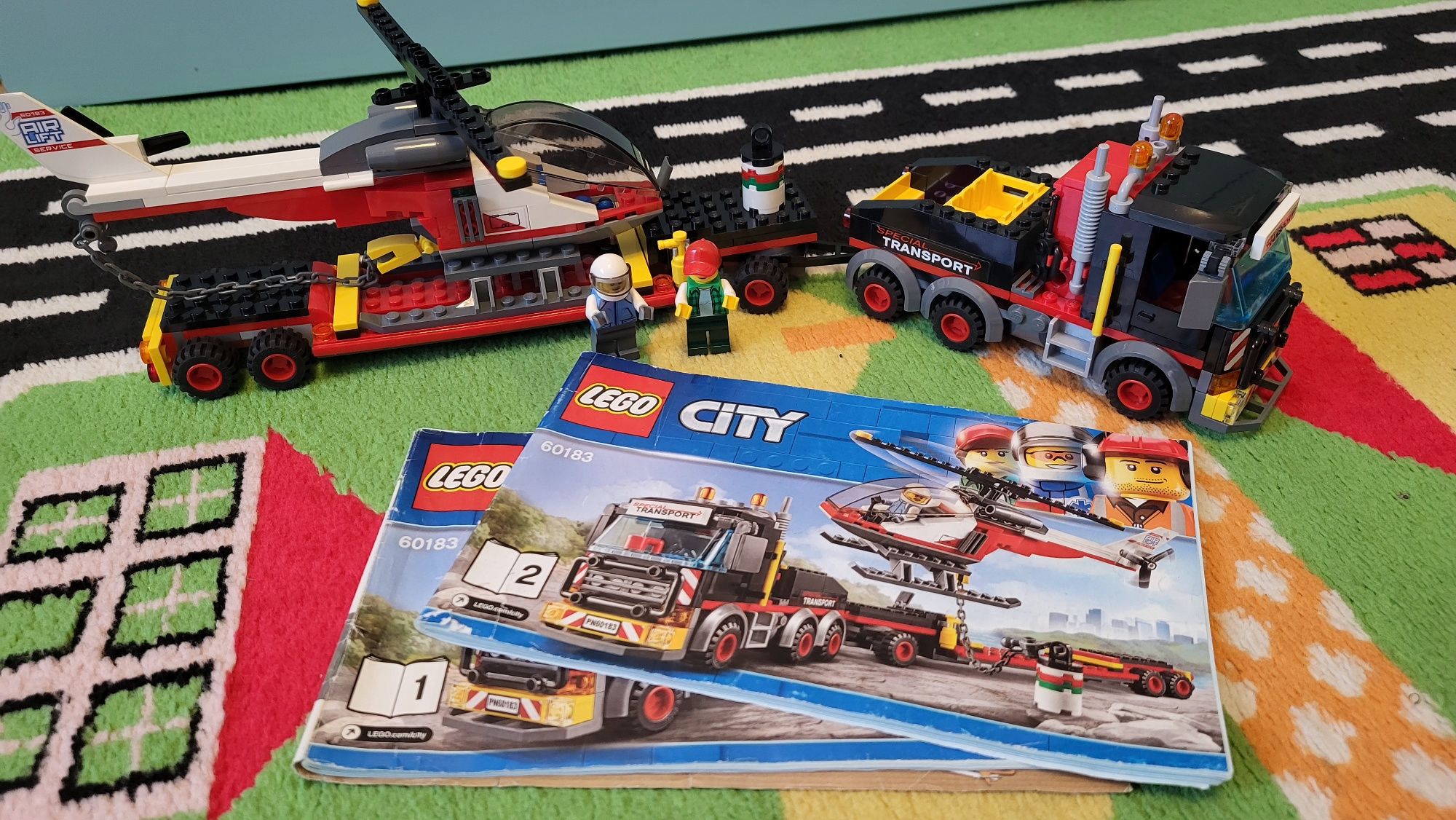 LEGO City 60183 - Transporter ciężkich ładunków