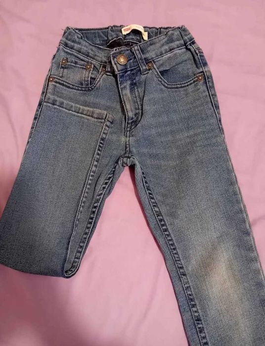 Calças ganga menino 5 anos