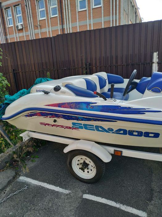 Продам  катер Bombardier Sea-Doo Sportster