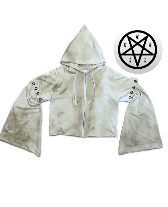 Кофта зипка opium swagg viperr balenciaga vetements number nine erd