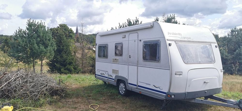 Dethleffs EF2  Przyczepa kempingowa