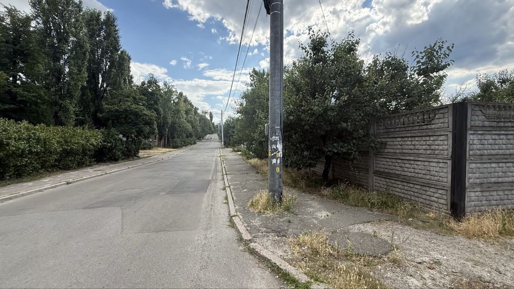 Продаж ділянки з усіма міськими комунікаціями