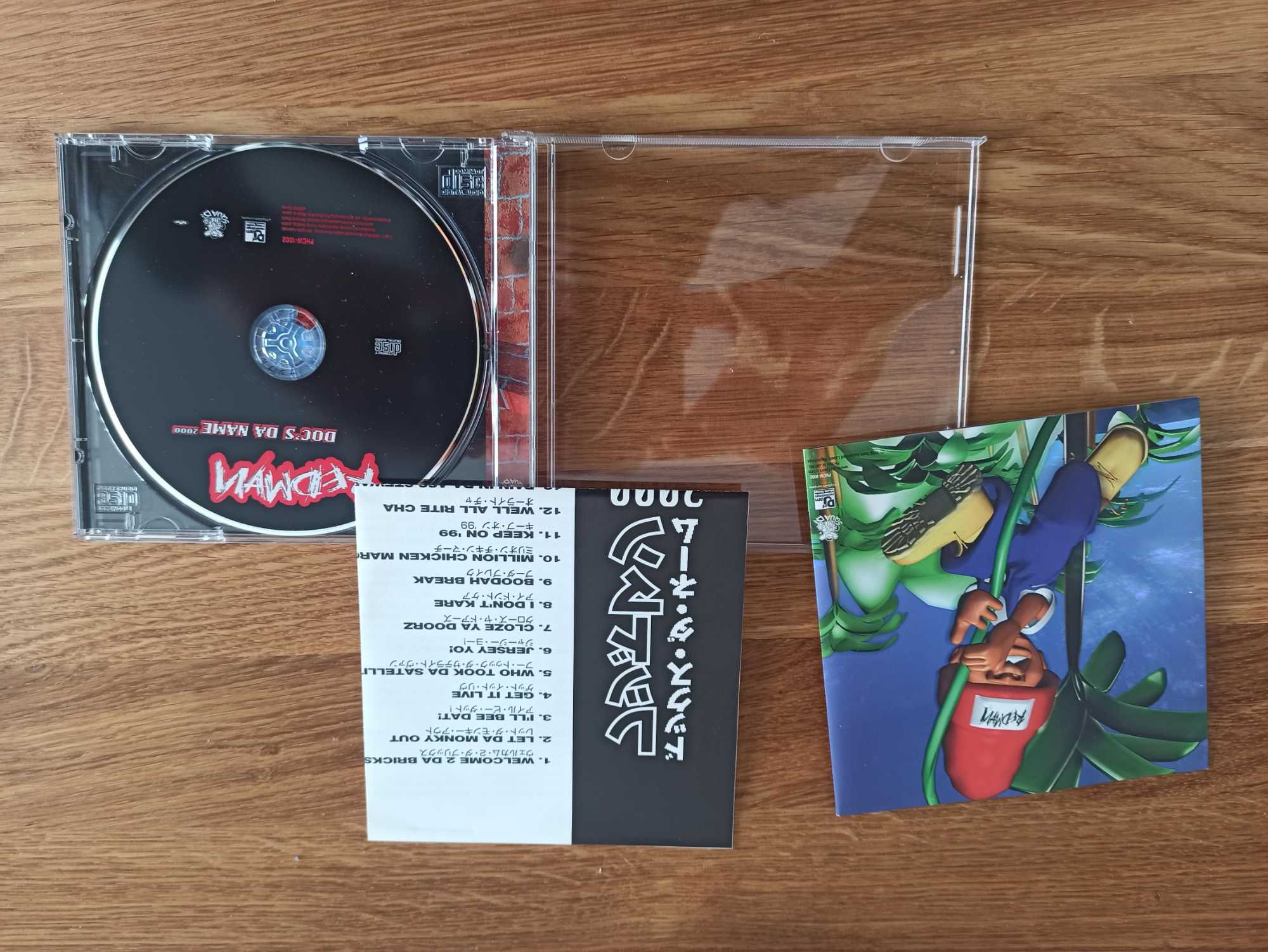 Redman Doc's Da Name 2000 japońskie wydanie Japan super stan CD