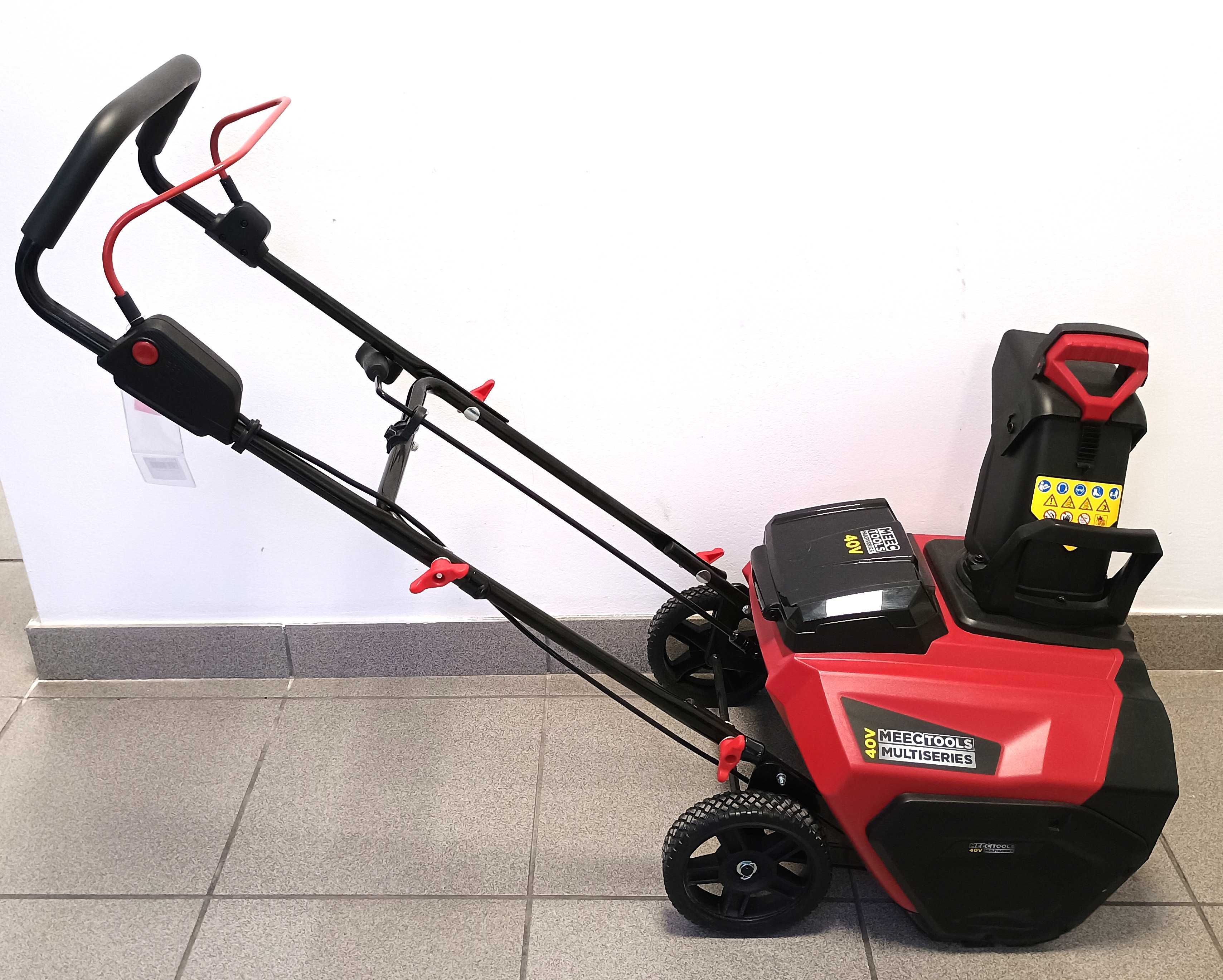 Odśnieżarka MEEC TOOLS 40V