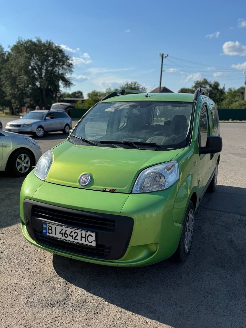 Fiat fiorino легковых пасажир