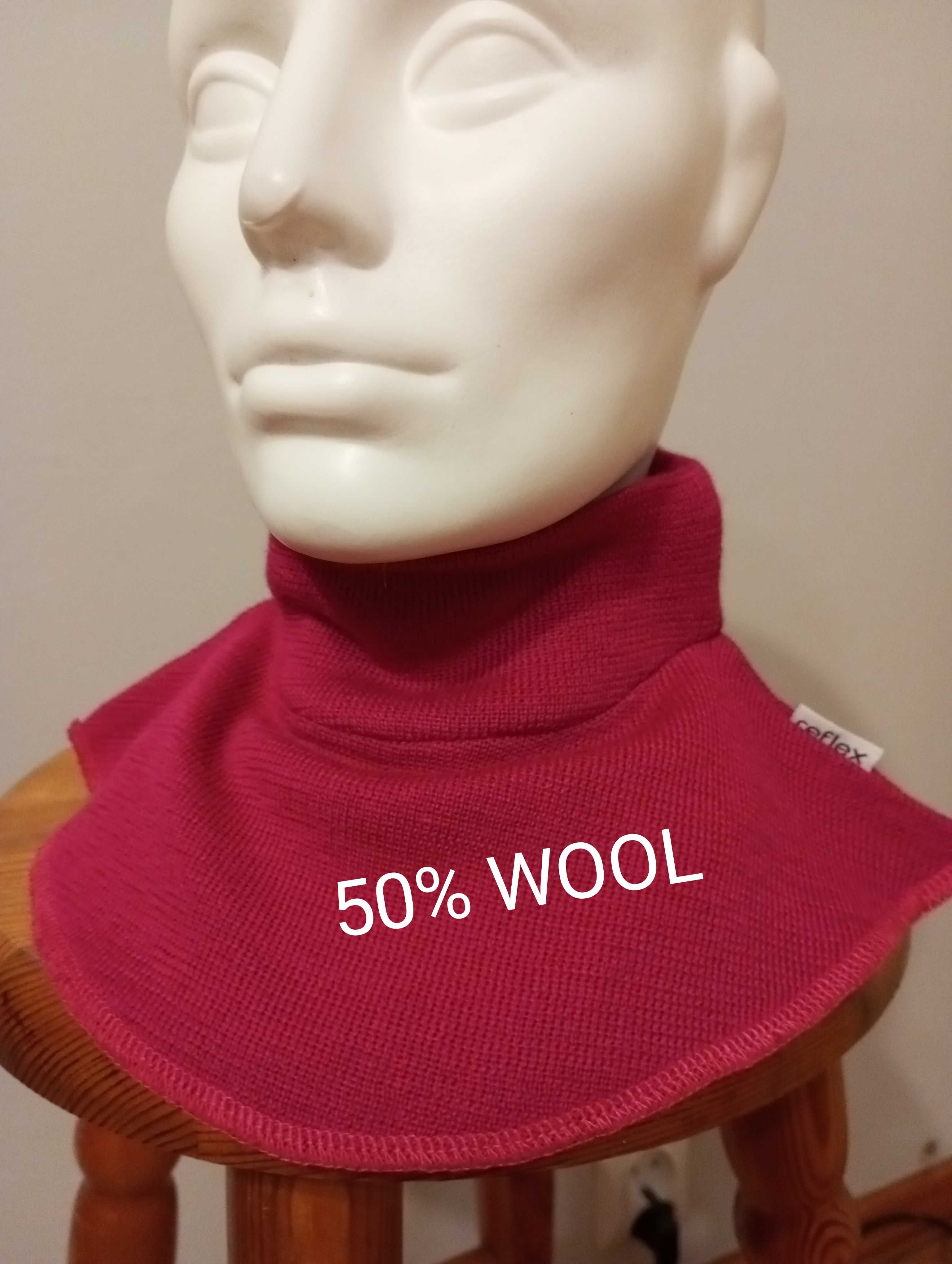 Reflex dziewczęcy komin 50% Wool rozm. uniwersalny