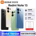 Redmi note 13 4G 8*256/512Gb NFC Global Version NEW