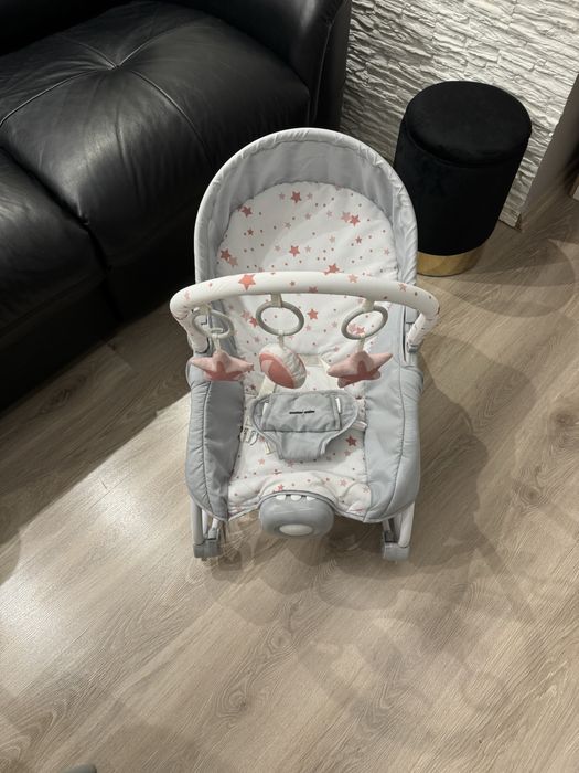 Lezaczek bujaczek krzeselko Baby Mix
