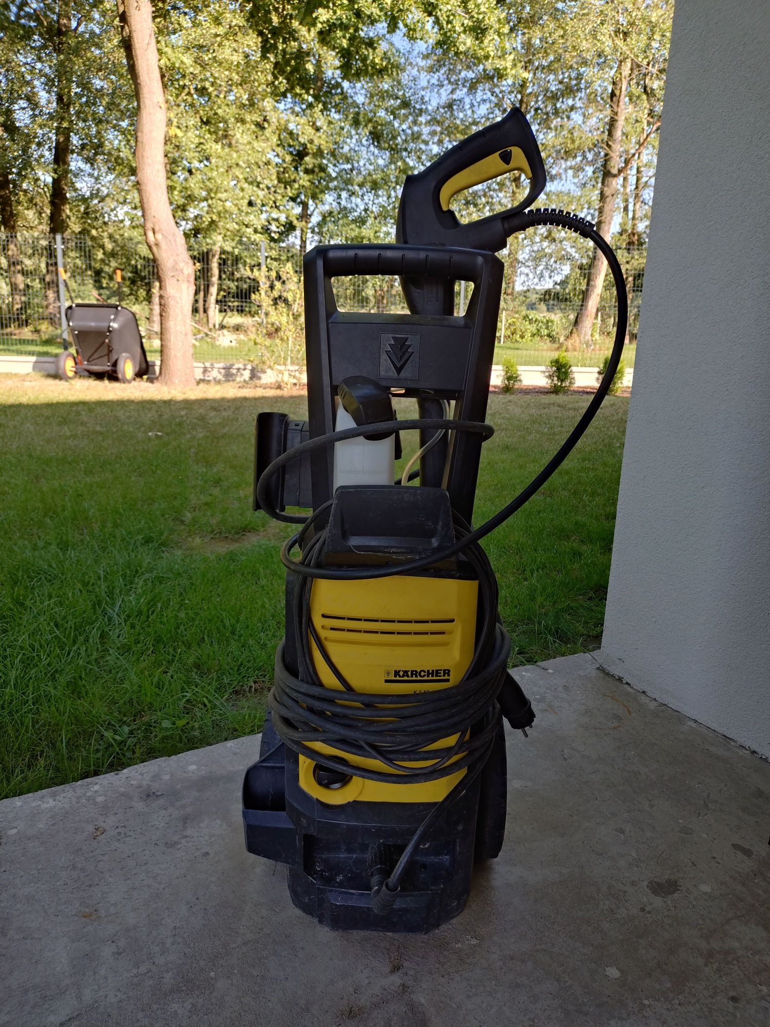 Karcher 5.55 Jubilee uszkodzony