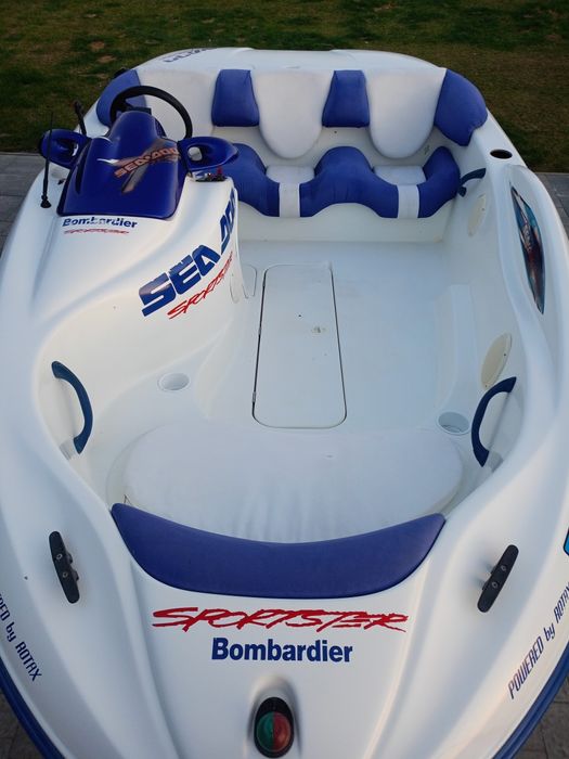 Sea doo sporster motorówka