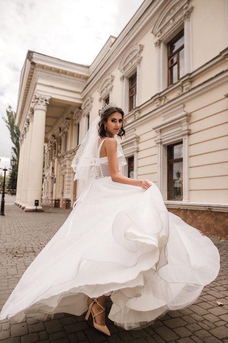 Свадебное платье