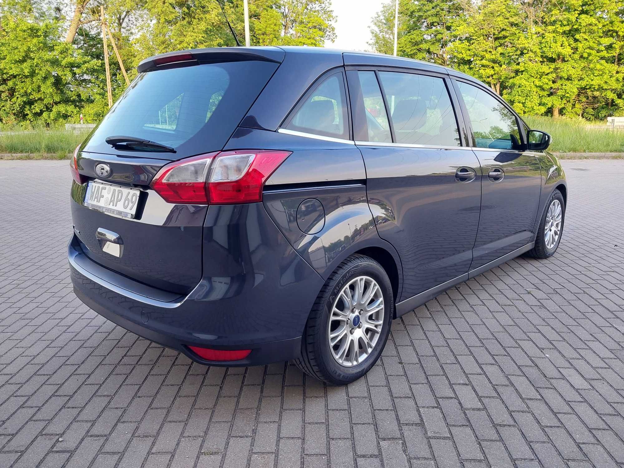 Ford C-Max Grand/1.6 TDCI/z Niemiec/Opłacony/W bardzo dobrym stanie