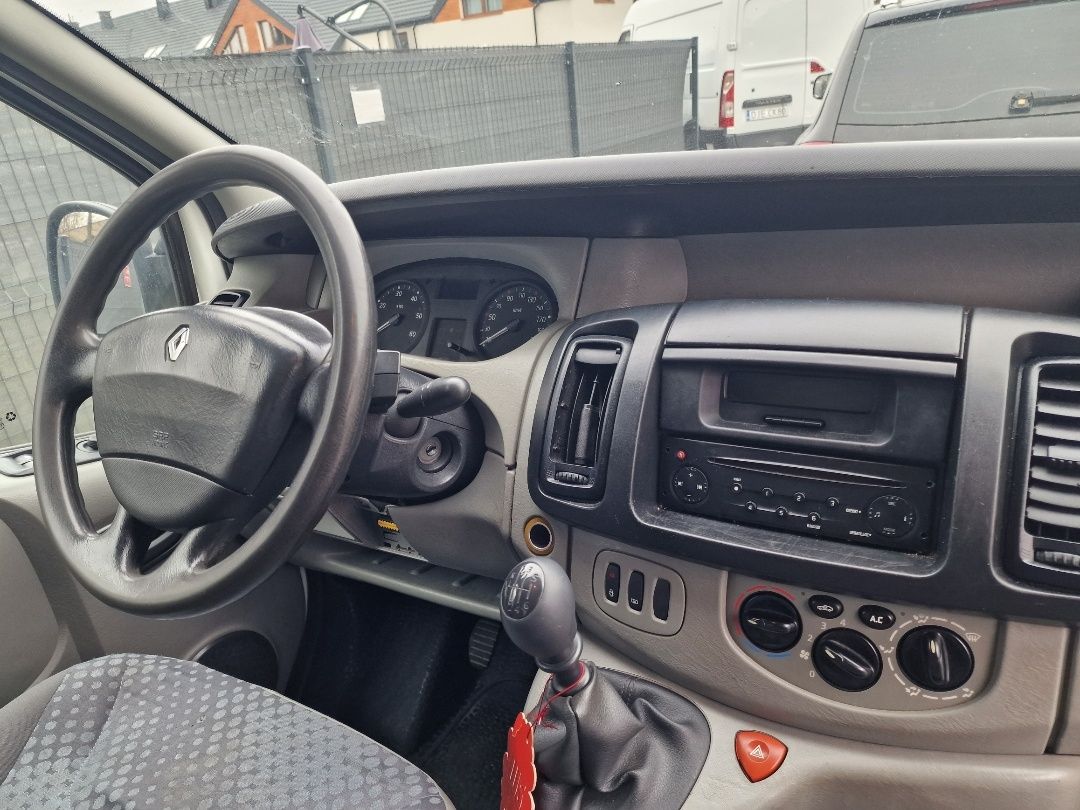 Renault Trafic, klimatyzacja, Leasing bez BIK BIG KRD , auto na raty