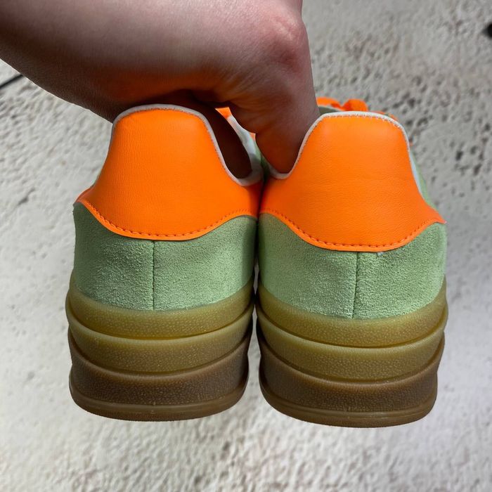 ih7495 Оригінал! нові оригінал жіночі кеди adidas gazelle bold xlg