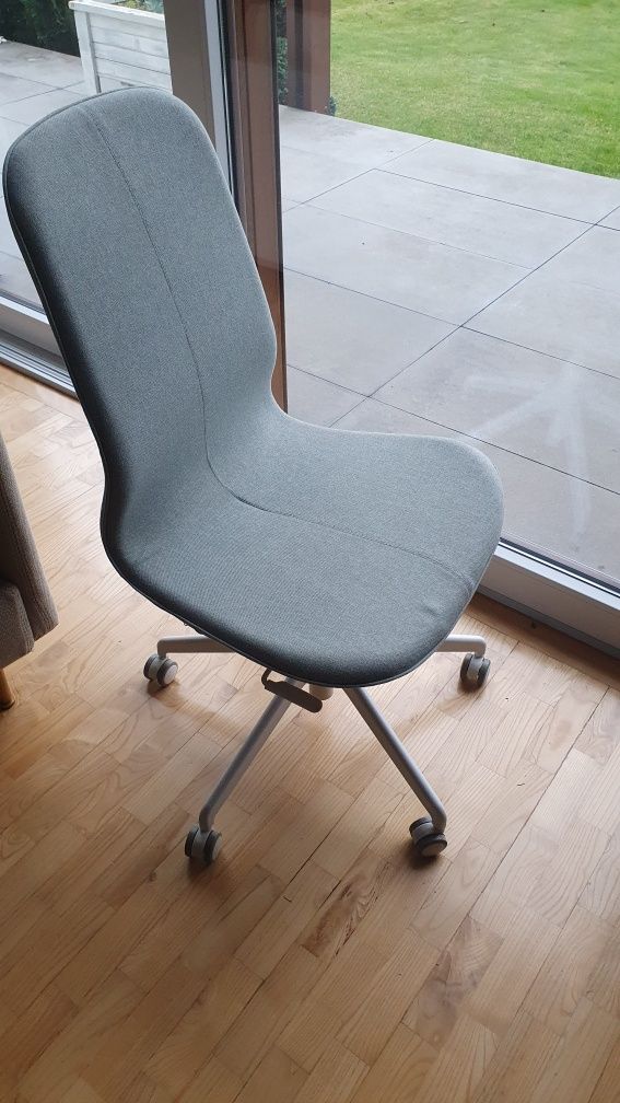 Krzesło obrotowe biurkowe IKEA Langfjall Gunnared
