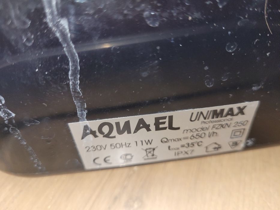 UNIMAX 250 Aquael uszkodzony