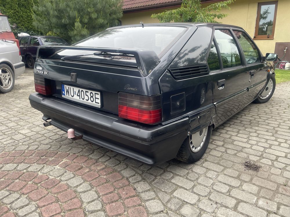 Citroen BX w wersji specjalnej Biarritz bogate wyposażenie 1,9D