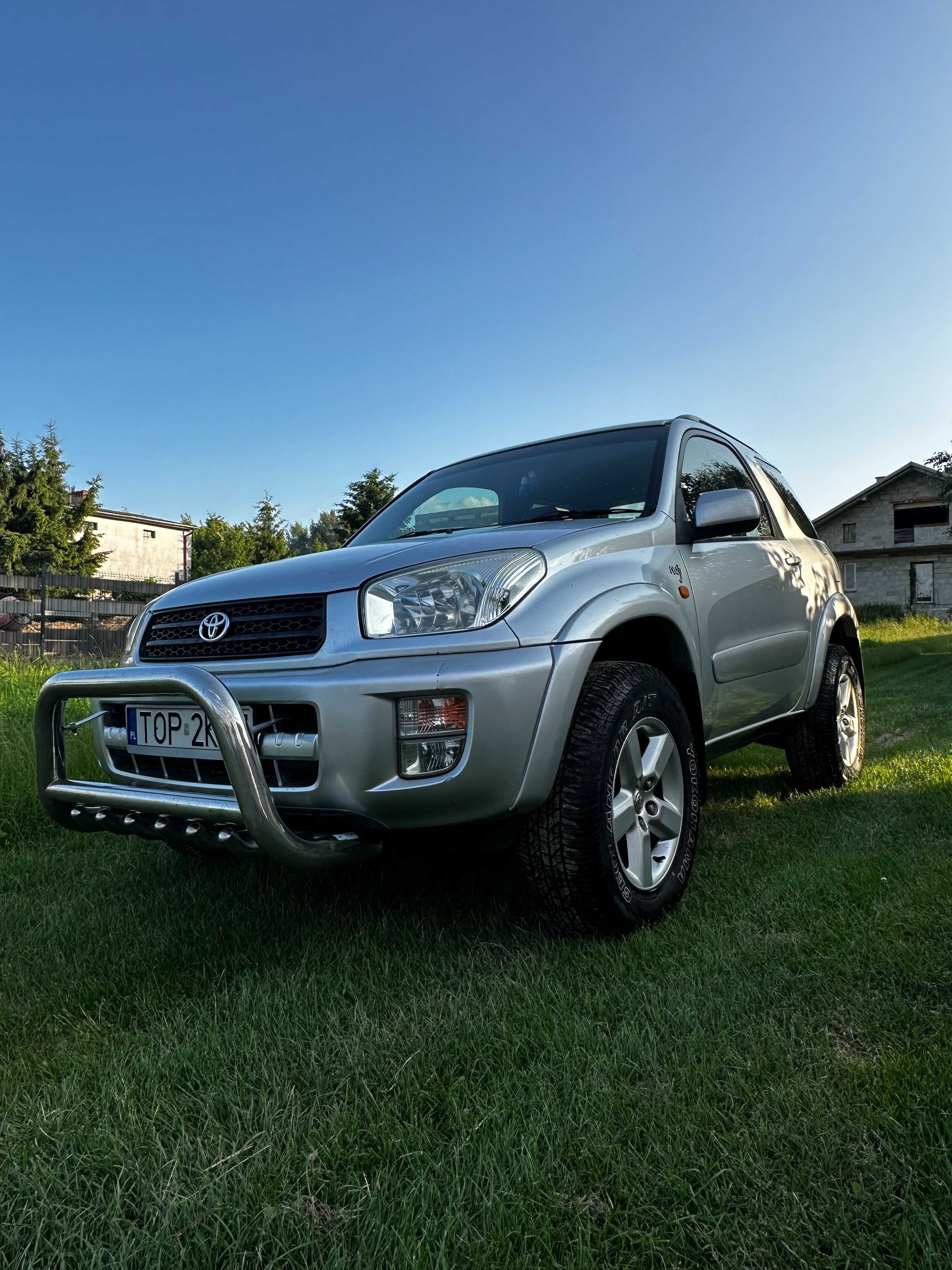Toyota RAV4 2.0 B+G 4x4 150km Klima Anglik zarejestrowany
