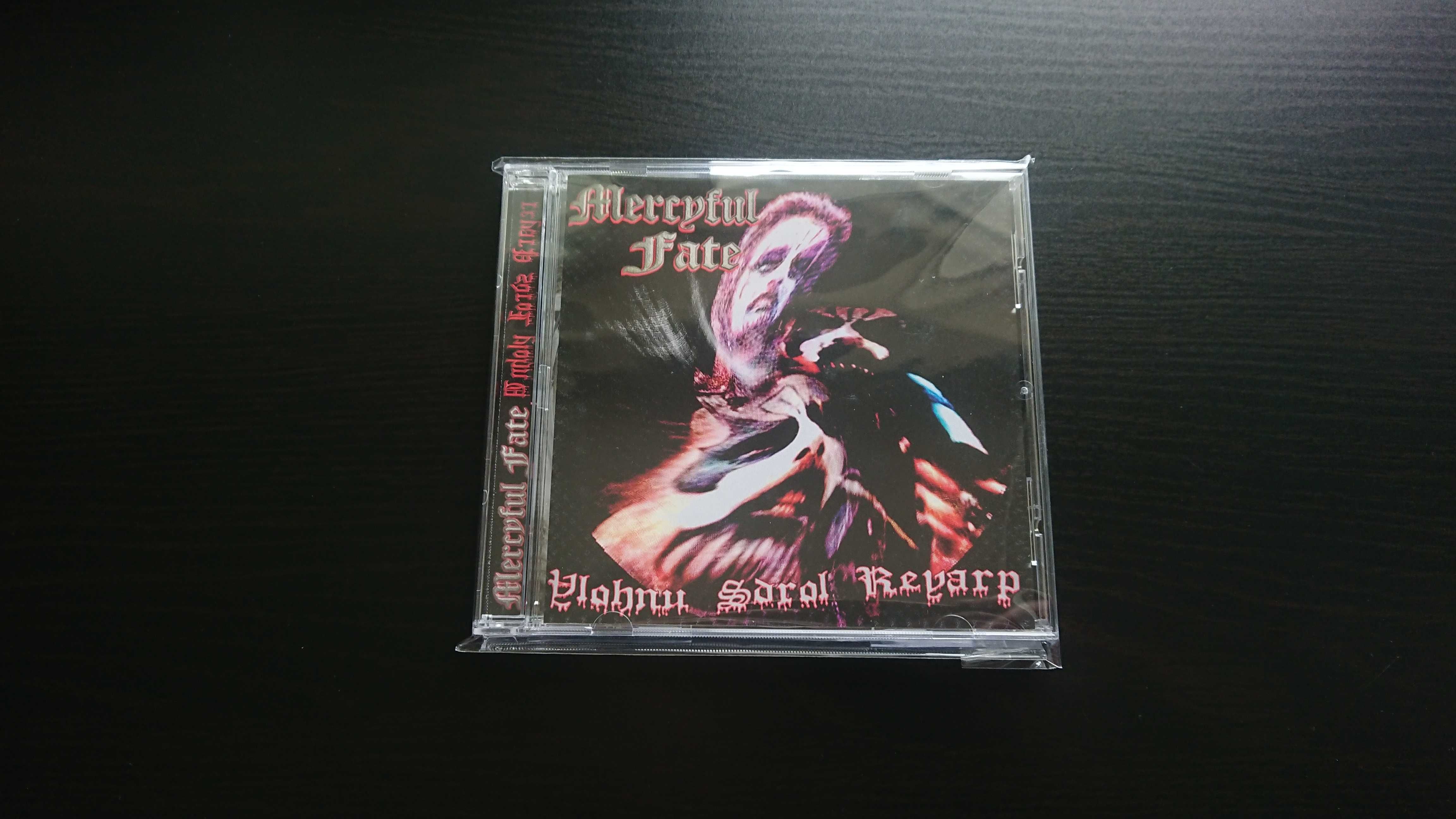 Mercyful Fate Ylohnu Sdrol Reyarp CD *NOWA* Limit To 300 Copies 2020