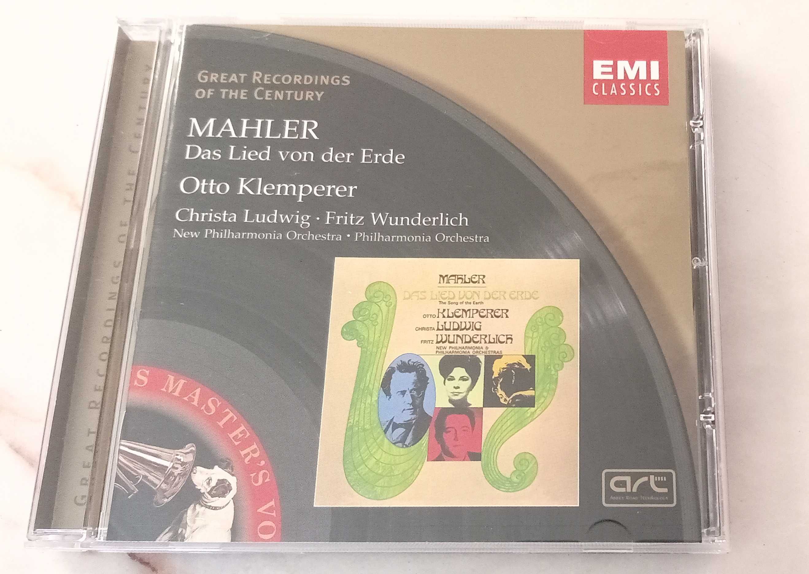 Mahler - Das Lied Von Der Erde (Klemperer) EMI CD