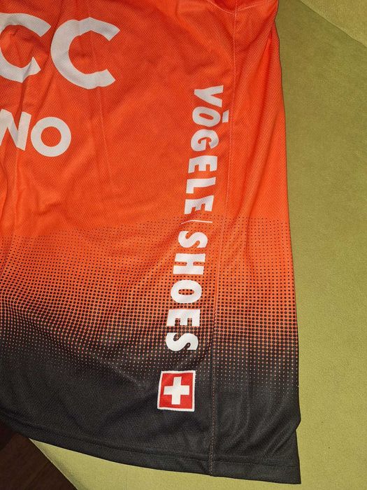 Nowa koszulka rowerowa XL DMTEX Sport, CCC z imieniem Sebastian/Artur