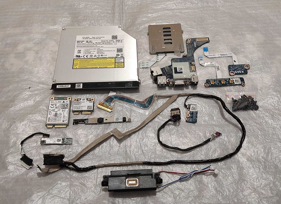 Разборка – Dell Latitude E5420/E5430/E6320/E6420/E6430/E6440/E6520/XT3