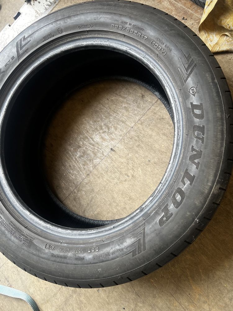 4 opony Dunlop sport maxx rt 2 235/55/17